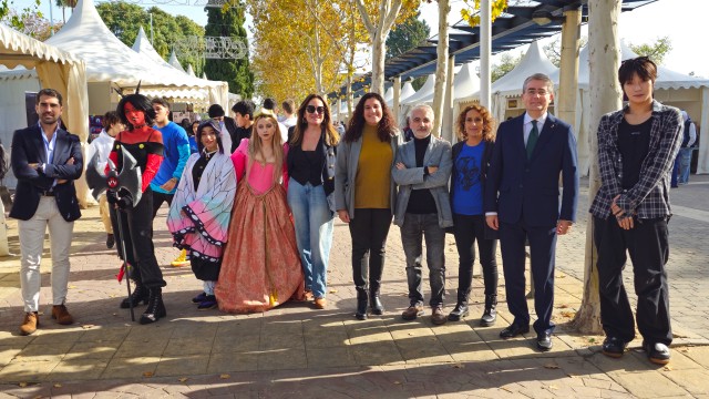 La fantasía y la magia vuelven a reinar en 'Murcia Se Remanga', que espera a 30.000 jóvenes hasta el domingo