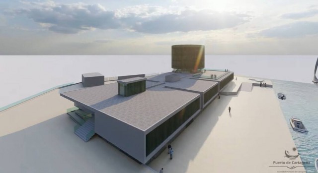 Tecopsa asume la construcción del gran proyecto del Puerto por 9 millones de euros: el edificio administrativo de Santa Lucía