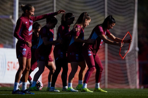 España recibe a Corea en Cartagena con el gran reclamo de la Balón de Oro Aitana Bonmatí