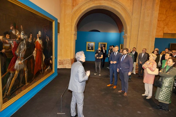 El arte de Tegeo también peregrina a Caravaca: una exposición reivindica al pintor caravaqueño y viaja a su época  
