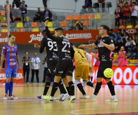 El Jimbee golea al Catania y se jugará el pase a la Final a Cuatro europea este jueves ante el Riga