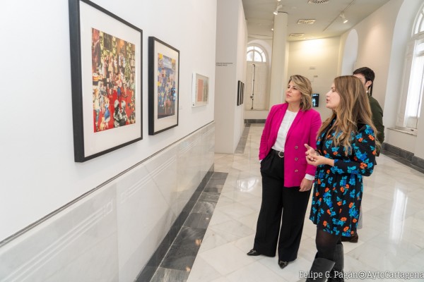 El arte pop toma el Palacio Consistorial de Cartagena con 60 obras de 28 artistas como Andy Warhol, Banksy y Cavolo