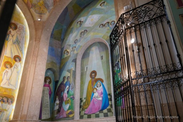 La Comunidad aprueba 40.000 euros de subvención al Obispado para sufragar las obras de restauración en Santa María de Gracia


