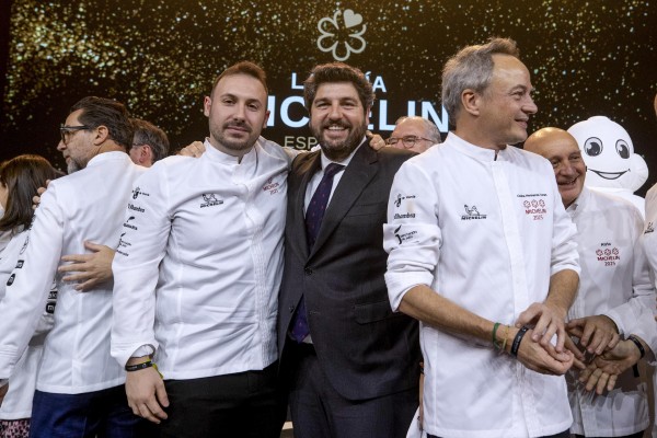 El murciano Marco Antonio Iniesta, de Frases, asciende al Olimpo y logra su primera estrella Michelin