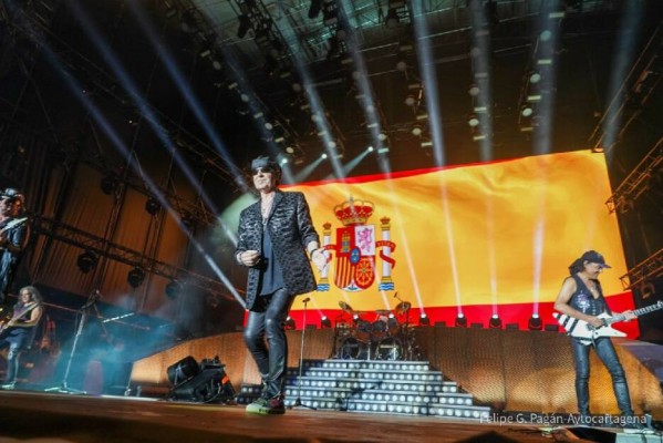 Scorpions volverá al Rock Imperium de Cartagena para celebrar por todo lo alto sus 60 años de carrera
