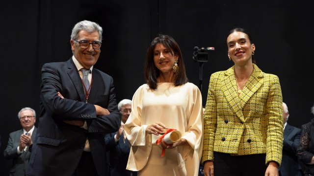 Perla Fuertes ingresa en la Real Academia de Bellas Artes de Santa María de la Arrixaca por el valor y proyección de su obra 
