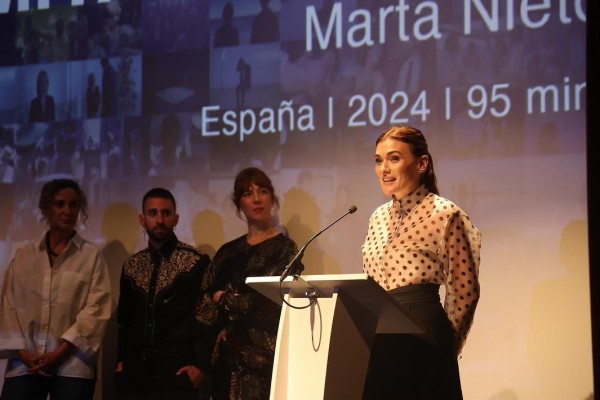 La mirada detenida de Marta Nieto: la actriz y directora murciana sube el telón del FICC de Cartagena