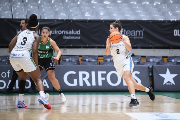 El Jairis vence por 47-58 en Badalona y escala tres puestos para ser sexto en la LF Endesa 
