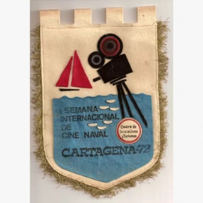 Un paseo 'de cine' por los carteles del FICC de Cartagena: así ha sido su evolución desde 1972 hasta la fecha