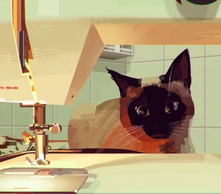 Arquitectura, superhéroes y un gato llamado Loki: el dibujante Miguel Herraiz expone sus pasiones en la BRMU 