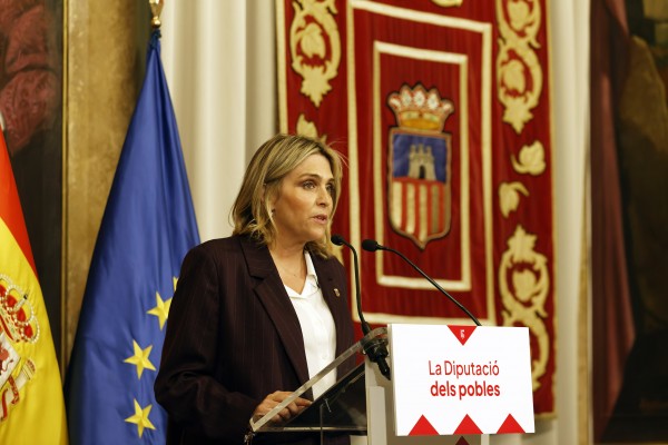 Marta Barrachina prioriza para 2025 el agua, la desigualdad y la mejora del marco normativo