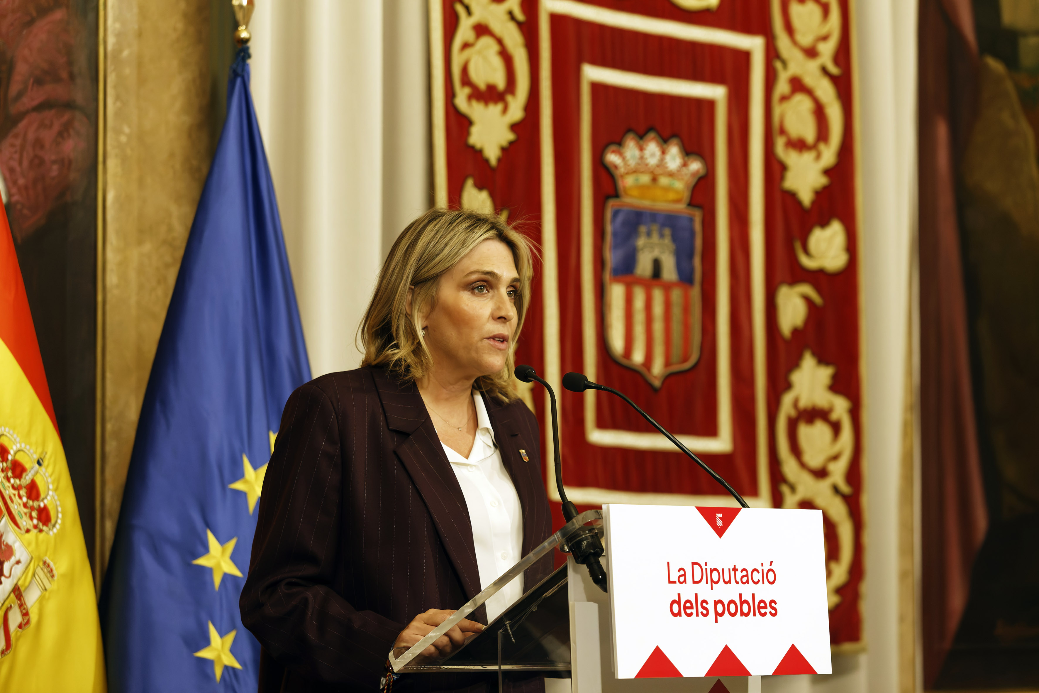 Marta Barrachina prioriza para 2025 el agua, la desigualdad y la mejora del marco normativo