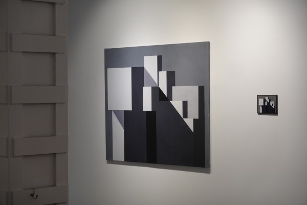 El artista Rafael Fuster se mira en los maestros del pasado: inaugura 'Escalas de grises' este viernes en Murcia
