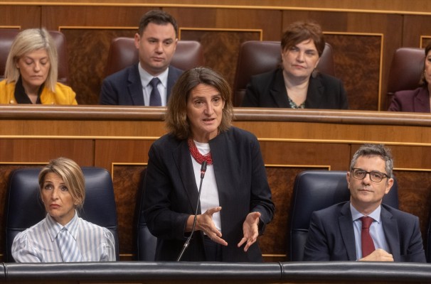 Ribera niega que la UE demore una respuesta a las políticas de Trump y se remite a marzo
