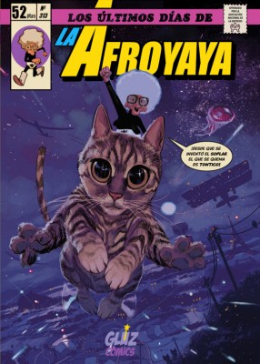 La Afroyaya se enfrenta a nuevas aventuras: Lajarínez publica el tercer libro protagonizado por la abuela más 'resalá'