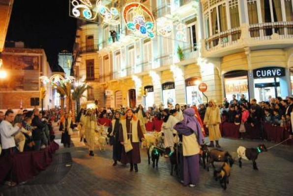 Orihuela adjudica el alumbrado de Navidad a Iluminaciones Granja por 375.000 euros