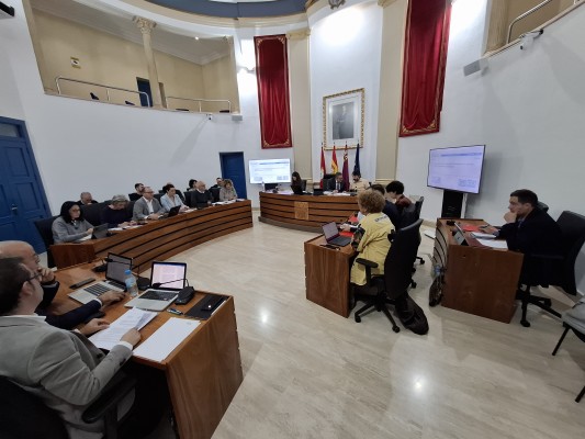 Alcantarilla aprueba los Presupuestos con 39,1 millones de euros de gasto, un 8,5% más