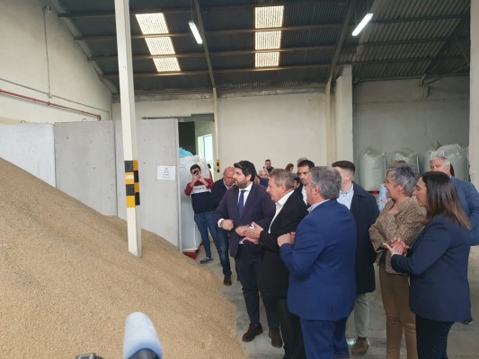 López Miras anuncia en Calasparra un programa de ayudas específicas para los agricultores arroceros
