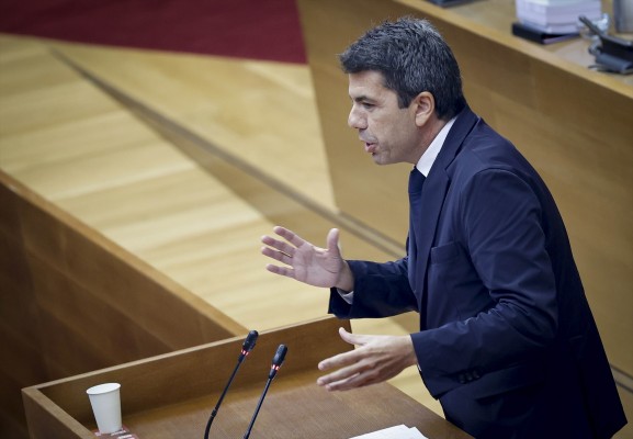 Directo: Mazón comparece en Les Corts para explicar su gestión de la Dana