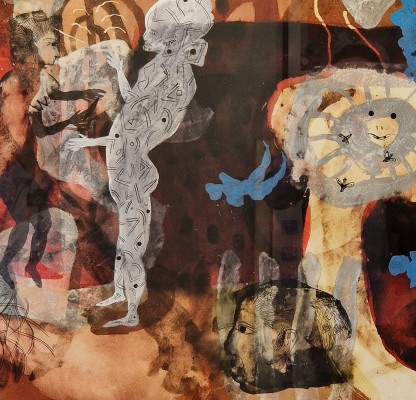 Ocho artistas viajan por la Historia de la Región con sus obras en la Galería Babel de Murcia