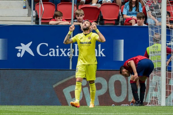 Villarreal y Osasuna empataron en su último duelo tras una década de dominio 'groguet' en la serie