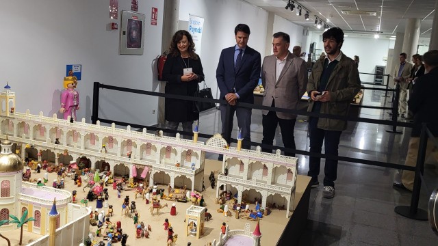 Los Playmobil toman Molina con una exposición gratuita compuesta por más de 6.000 piezas
