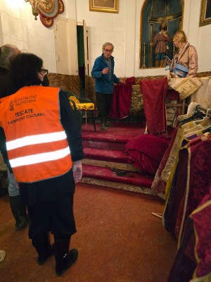 Cultura evalúa el daño en el patrimonio cultural de los municipios afectados por la Dana
