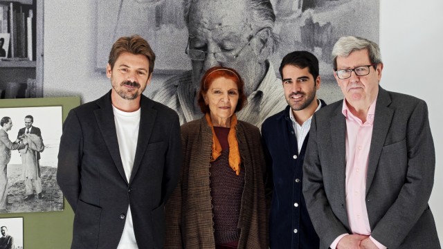 El Museo Gaya recibe el legado del murciano Juan Guerrero: 800 negativos con retratos de la Generación del 27