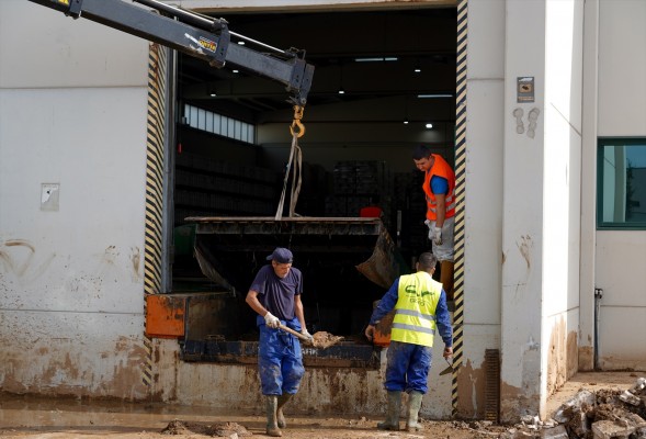 La Dana golpea al menos a 10.400 naves y negocios: Xirivella y Paiporta, las áreas más perjudicadas