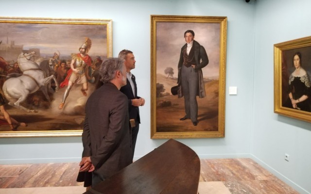 Tegeo vuelve a Caravaca: una exposición cumple el sueño de reivindicar al gran retratista del XIX