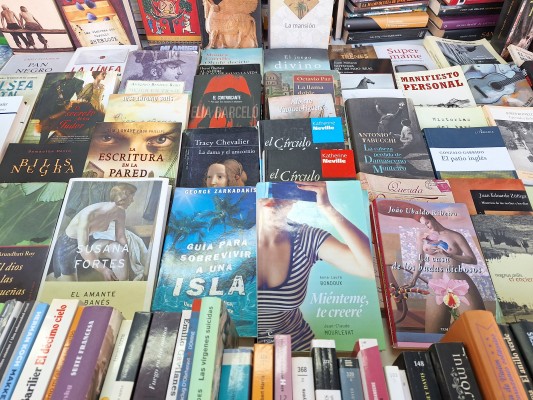 El papel como forma de vida: la Fira del Llibre Antic de Castelló ensalza el contacto directo con el lector