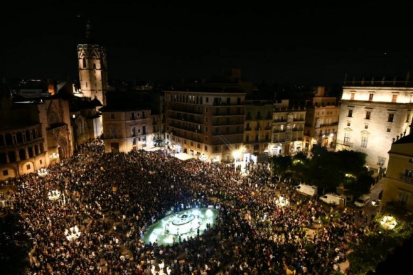 Una manifestación de 