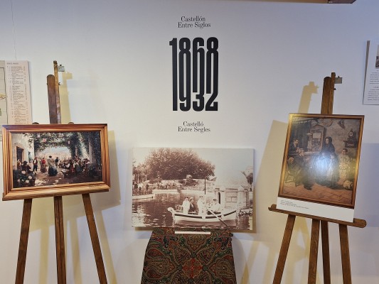 Un viatge en el temps al 'Castelló Entre Segles': el Museu d'Etnologia reviu una època d'auge i llum