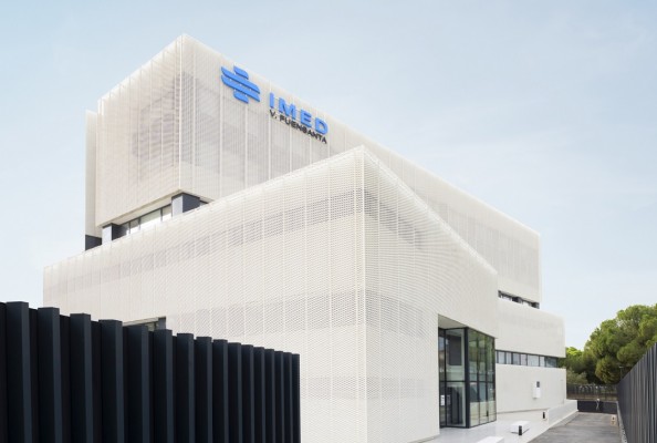 Imed abre las puertas el lunes a su nuevo hospital en Murcia: 250 sanitarios y 30 millones de inversión