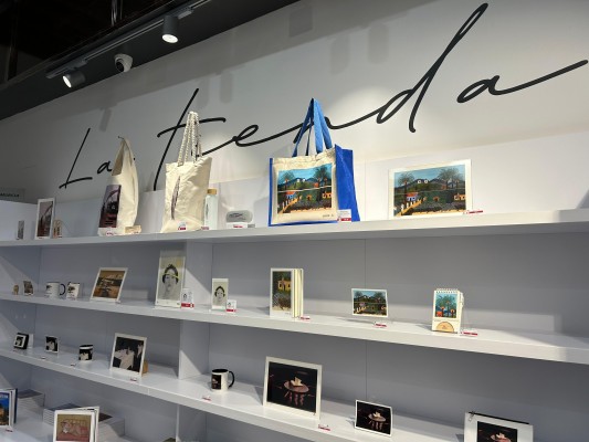 Abre una tienda de arte en Las Claras de Murcia solidaria con los afectados por la Dan