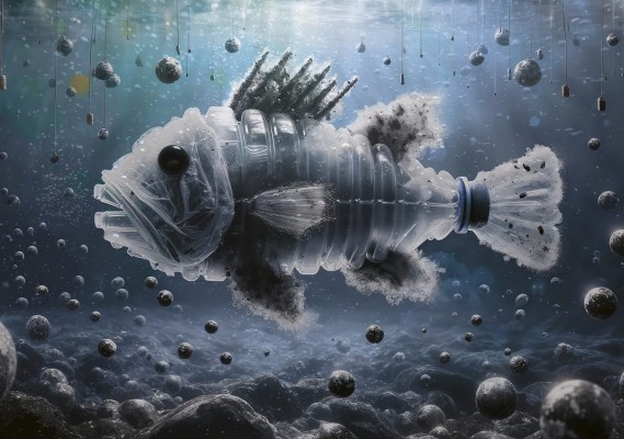 Arte e IA para imaginar cómo serán los seres 'contaminados' del futuro en los fondos abisales (y más abajo)