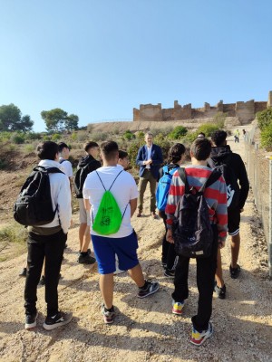 El Palacio del Castillejo se convierte en eje central de las visitas guiadas a las Fortalezas del Rey Lobo