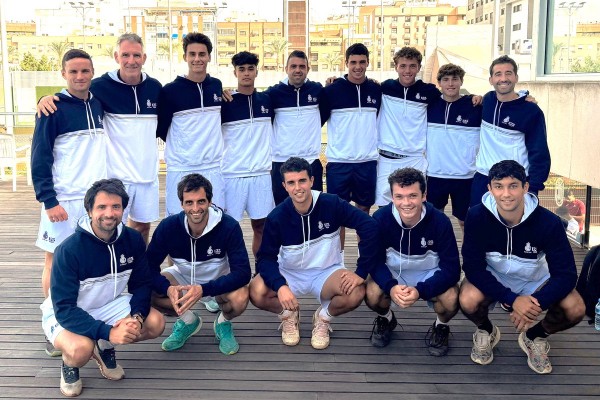 El RCT Barcelona 1899 es campeón de España de la primera categoría masculina en Murcia 