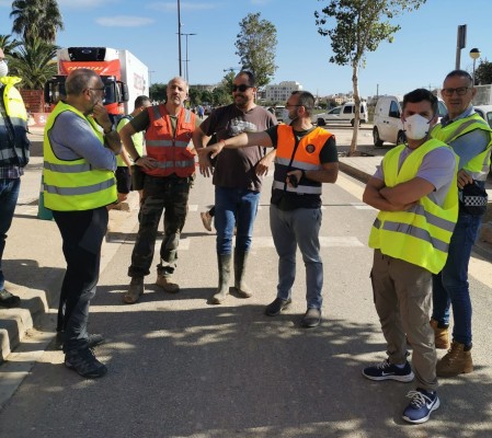 Vila-real ajuda als afectats per la DANA amb un comboi de 200 palets de material 