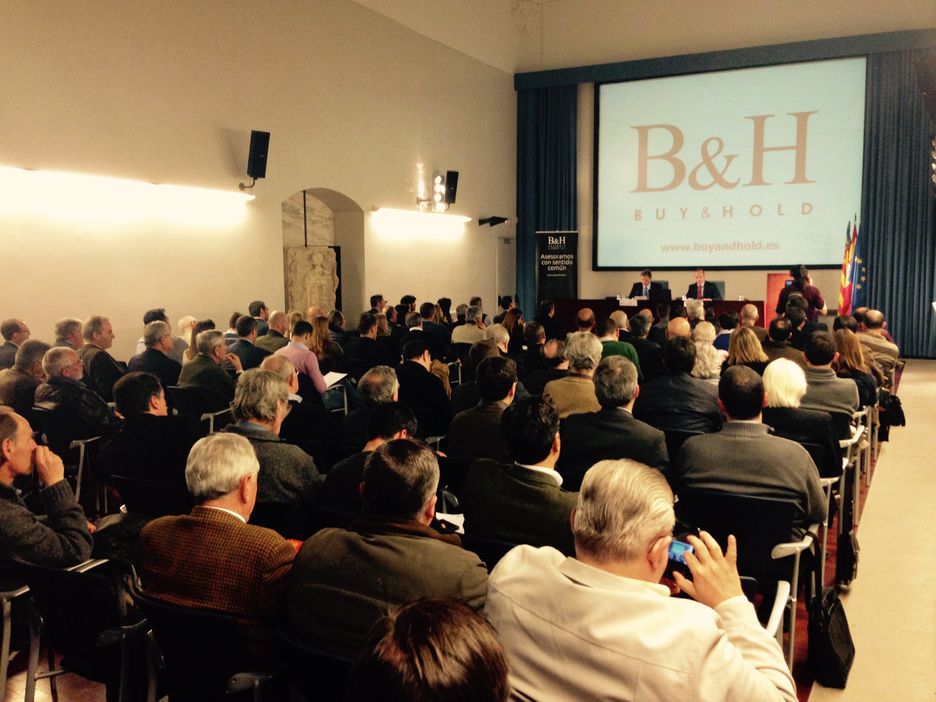 Imagen del primer encuentro celebrado el pasado año - 