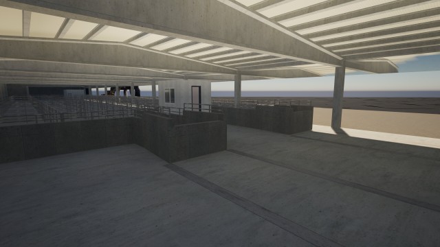 La APC presenta en SEPOR la nueva terminal ganadera con capacidad para 7.000 corderos  