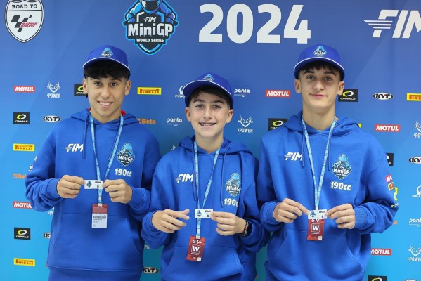 El valenciano Enzo Zaragoza termina sexto el FIM MiniGP World Series 