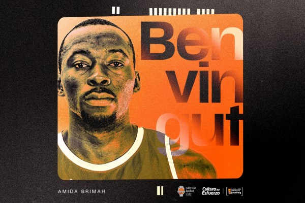 El Valencia Basket refuerza su juego interior con Amida Brimah