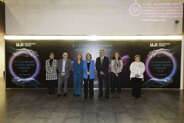 L'UJI reconeix el personal investigador i les empreses que contribueixen a la innovació 