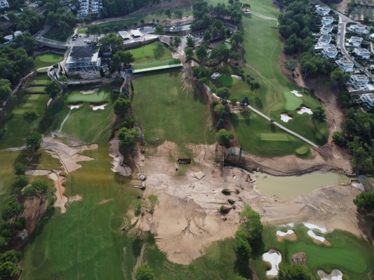 El Club de Golf El Bosque lanza un green-fee solidario a favor de los damnificados por la Dana