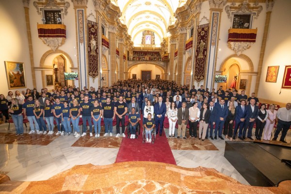 La UCAM premia a sus deportistas y al UCAM CB como mejor equipo en la edición 24 de su gala