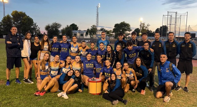 El UCAM Cartagena gana la final B4 del Nacional sub-16 femenino en Alhama