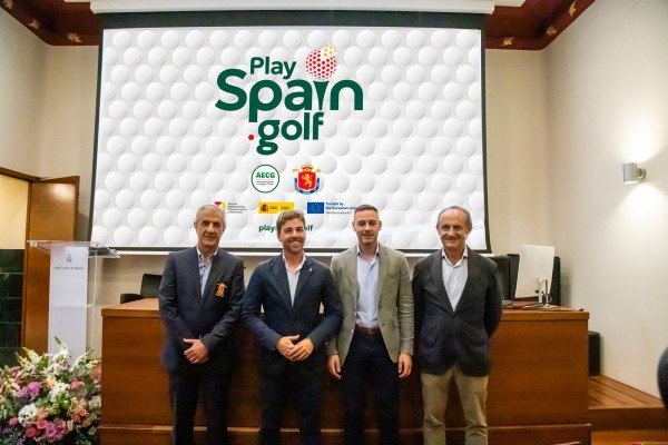 La Región es destino del 10% del gasto de los usuarios de la plataforma Play Spain Golf
