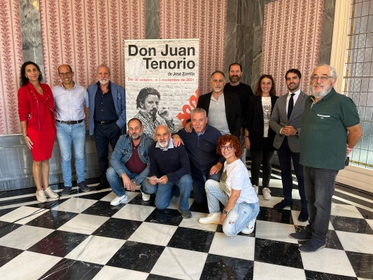 'Don Juan Tenorio' celebra sus 35 años de amor fiel con el Teatro Romea y el público murciano
