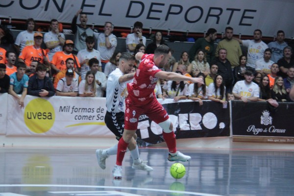 ElPozo Murcia sufre pero gana en Tudela con gol del pichichi Marcel